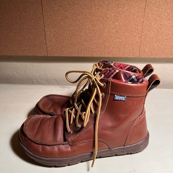 Lems Leather Boulder Boot, brown, 41 - Picture 2 of 5